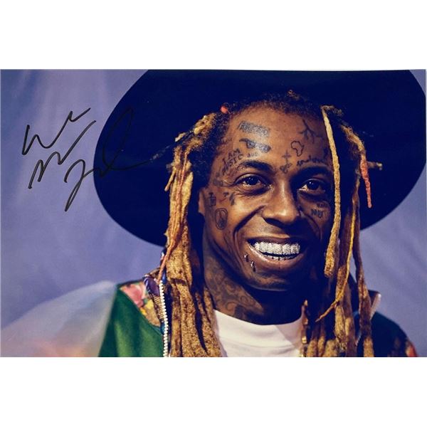 Chance the Rapper facsimile signed  photo