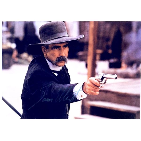 Sam Elliott facsimile signed  movie photo
