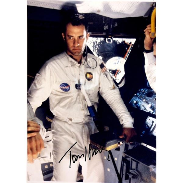 Apollo 13 Tom Hanks facsimile signed  movie photo