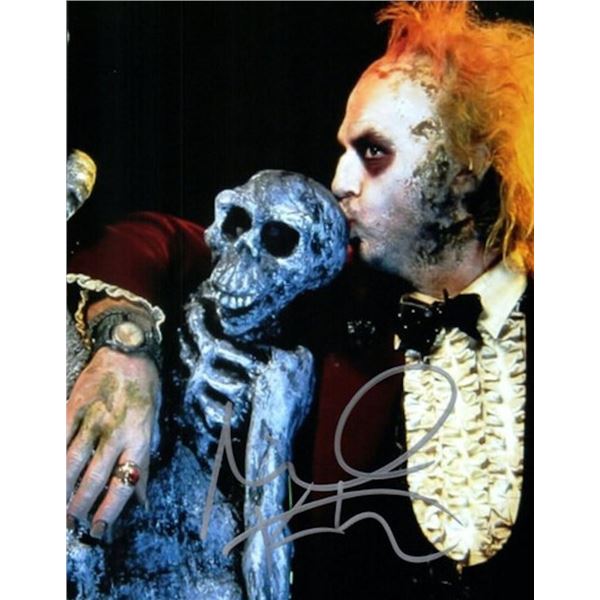 Beetlejuice Michael Keaton facsimile signed photo