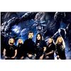 Image 1 : Iron Maiden facsimile signed  photo