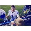 Image 1 : BYU Zach Wilson facsimile signed  photo