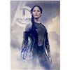 Image 1 : The Hunger Games Jennifer Lawrence facsimile signed  movie photo