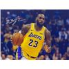 Image 1 : LA Lakers LeBron James facsimile signed  photo