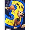 Image 1 : Toy Story 3 Slinky Dog Blake Clark facsimile signed  movie photo