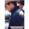 Image 1 : Brokeback Mountain Heath Ledger and Jake Gyllenhaal facsimile signed  movie photo