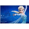 Image 1 : Frozen Idina Menzel facsimile signed  movie photo