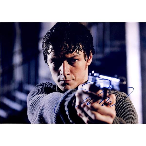 James McAvoy facsimile signed  movie photo