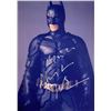 Image 1 : Batman Christian Bale facsimile signed  movie photo