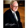 Image 1 : Warren Buffett facsimile signed photo