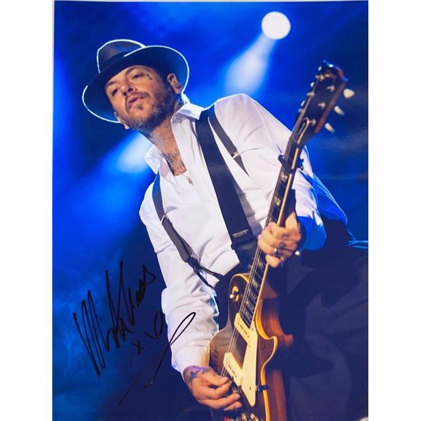 Mike Ness facsimile signed  photo