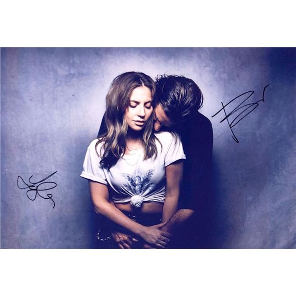 A Star Is Born Bradley Cooper and Lady Gaga facsimile signed  movie photo