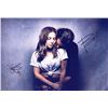 Image 1 : A Star Is Born Bradley Cooper and Lady Gaga facsimile signed  movie photo