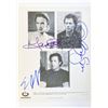 Image 1 : No Looking Back cast facsimile signed  movie photo