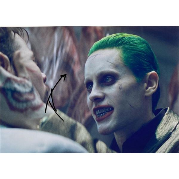 Suicide Squad Jared Leto facsimile signed  movie photo