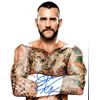 Image 1 : WWE CM Punk facsimile signed photo