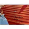 Image 1 : Cinderella voice actress Ilene Woods facsimile signed  movie photo