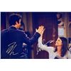Image 1 : How I Met Your Mother Josh Radnor and Cobie Smulders facsimile signed  photo