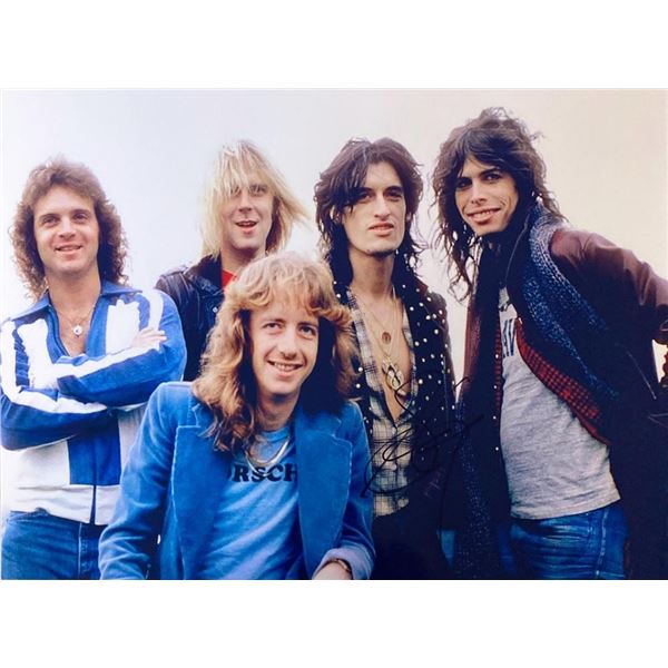 Aerosmith Steven Tyler facsimile signed  photo