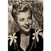 Image 1 : Pamela Britton facsimile signed photo. 3x5 inches