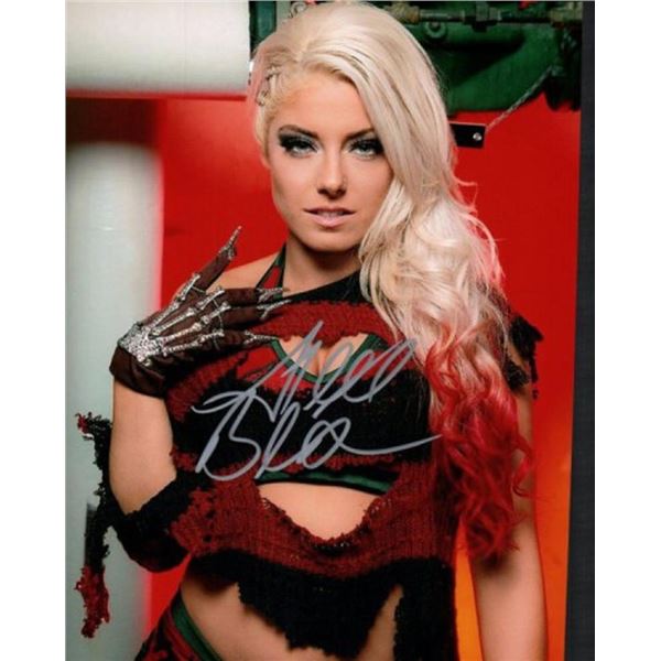 A Nightmare on Elm Street Alexa Bliss facsimile signed photo