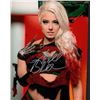 Image 1 : A Nightmare on Elm Street Alexa Bliss facsimile signed photo