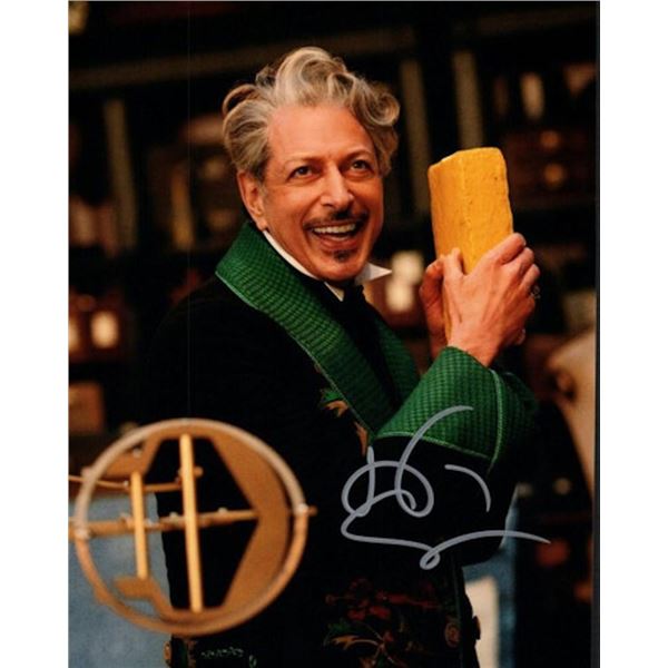 Wicked Jeff Goldblum facsimile signed photo