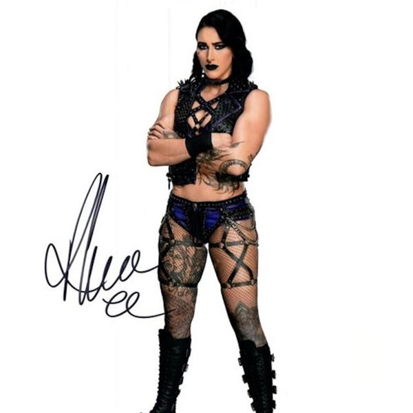 Rhea Ripley facsimile signed photo