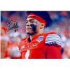 Image 1 : Ohio State QuarterbackJustin Fields facsimile signed  photo