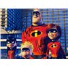 Image 1 : The Incredibles cast facsimile signed  movie photo