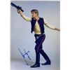 Image 1 : Star Wars Harrison Ford facsimile signed  movie photo