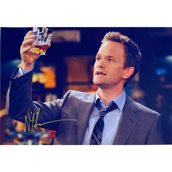 How I Met Your Mother Neil Patrick Harris facsimile signed  photo