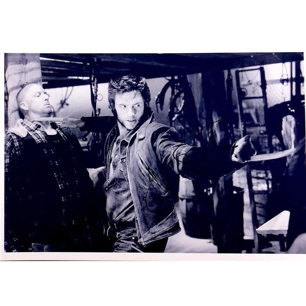 X-Men Wolverine Hugh Jackman facsimile signed  movie photo