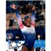 Image 1 : Olympic gymnast Simone Biles facsimile signed photo
