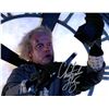 Image 1 : Back to the Future Christopher Lloyd facsimile signed photo