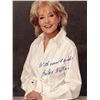 Image 1 : Barbara Walters facsimile signed photo. 8x10 inches