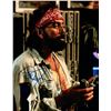 Image 1 : Comedian Tommy Chong facsimile signed photo