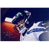 Image 1 : Seattle Seahawks Russell Wilson facsimile signed  photo