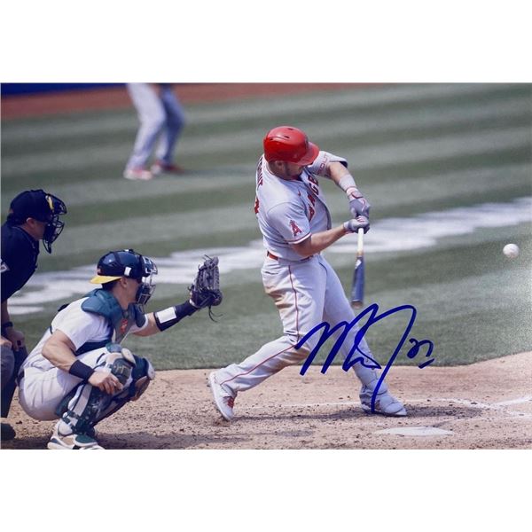 Angels Mike Trout facsimile signed  photo