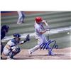 Image 1 : Angels Mike Trout facsimile signed  photo
