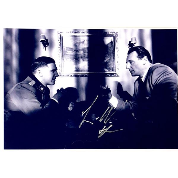 Schindler's List Liam Neeson facsimile signed  movie photo