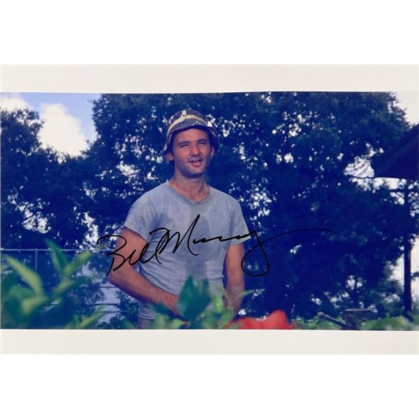 Caddyshack Bill Murray facsimile signed  movie photo
