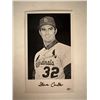 Image 1 : Steve Carlton facsimile signed photo. 3x5 inches