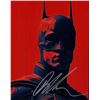 Image 1 : The Batman Robert Pattinson facsimile signed photo