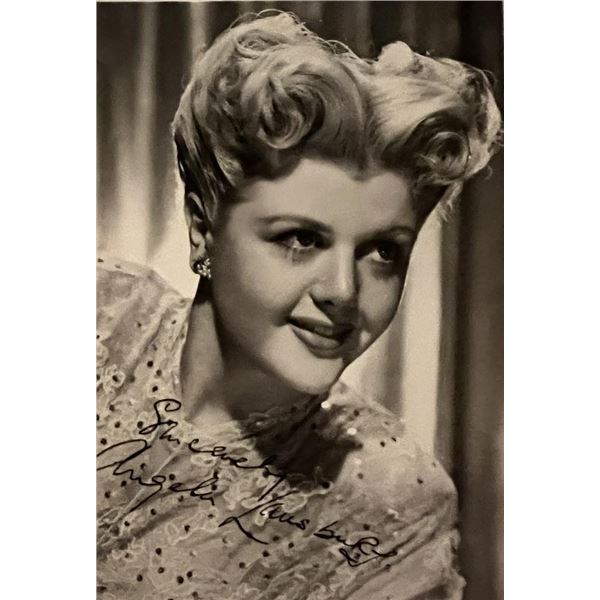 Genie Francis facsimile signed photo. 3x5 Inches