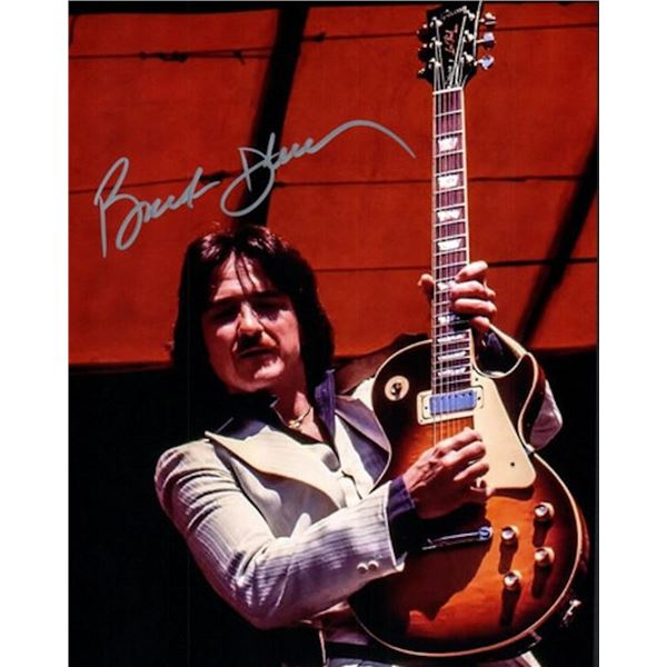 Blue Oyster Cult Donald "Buck Dharma" Roeser facsimile signed photo
