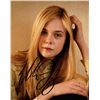 Image 1 : Elle Fanning facsimile signed photo