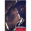 Image 1 : Django Unchained Jamie Foxx facsimile signed  movie photo