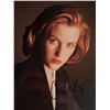 Image 1 : Gillian Anderson facsimile signed photo. 5x7 inches