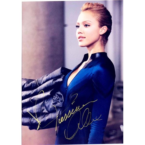 Jessica Alba facsimile signed  movie photo